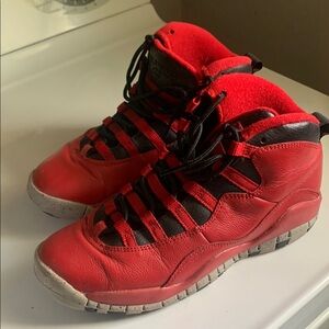 Kids Red Jordan in